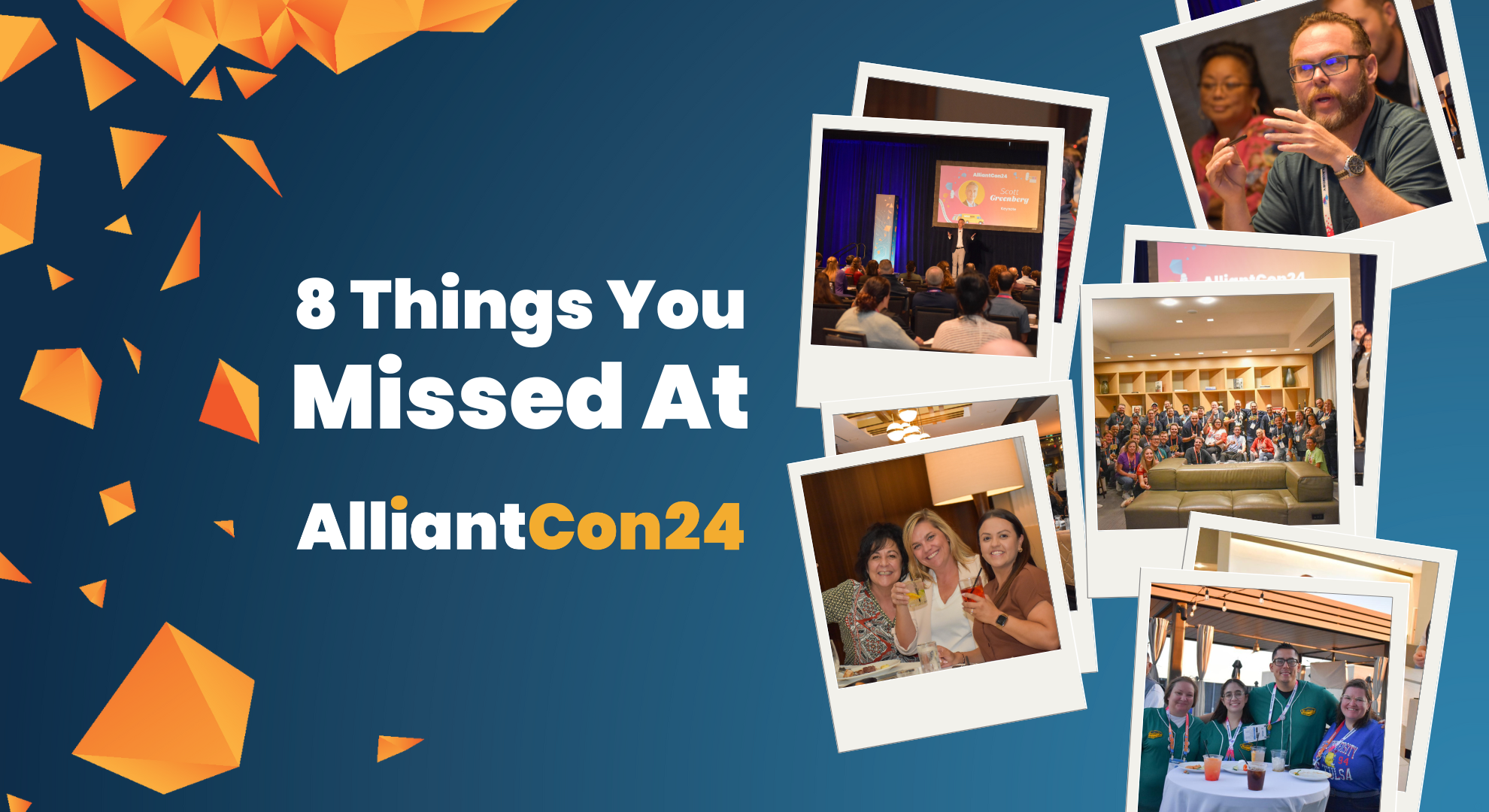 8 Things you missed at AlliantCon24