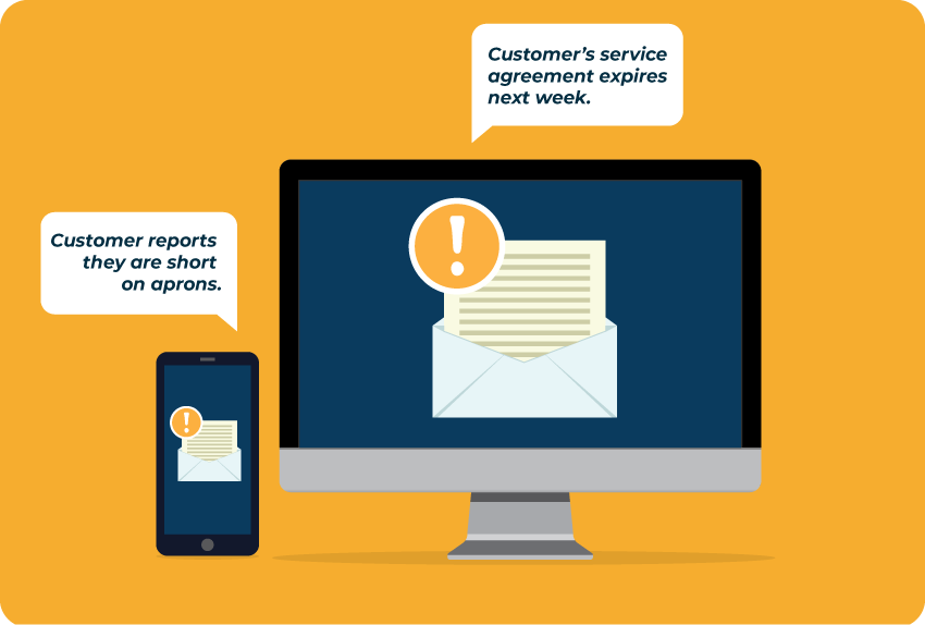 Alliant CRM - Automated Email Notification and escalation