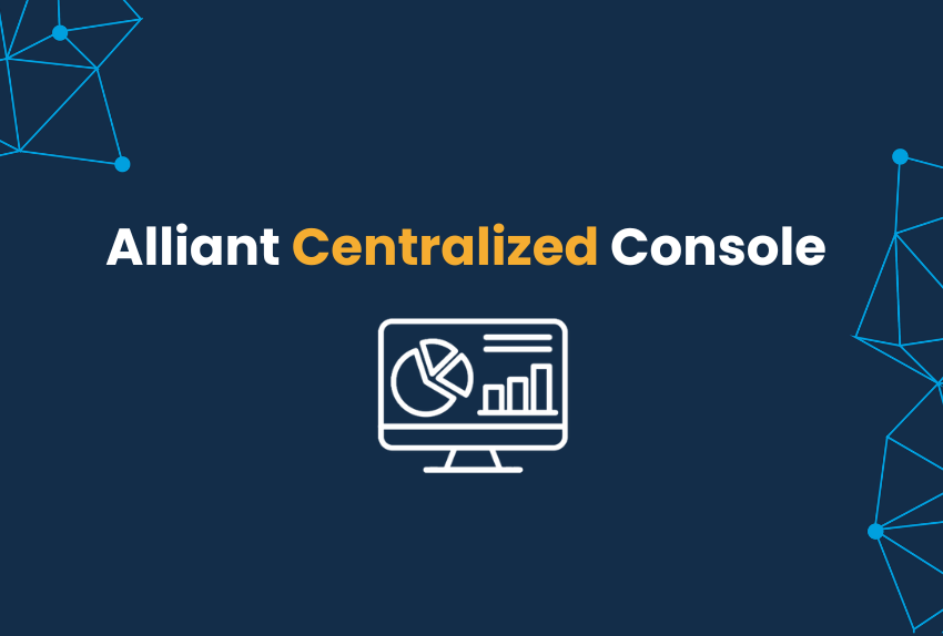 Alliant Centralized Console image 1