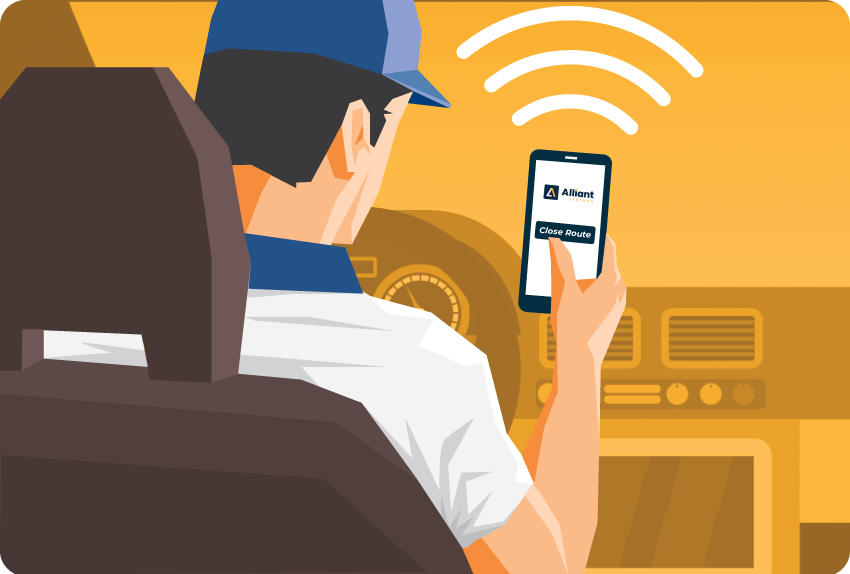 Alliant Mobile - Route Settlement Savings